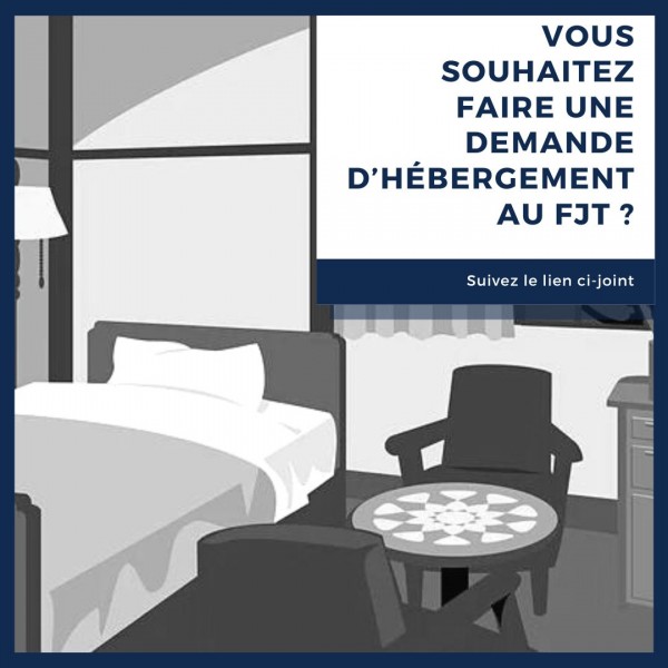 Demande d’une chambre