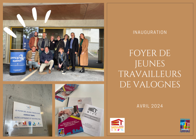 Inauguration officielle du FJT Valognes