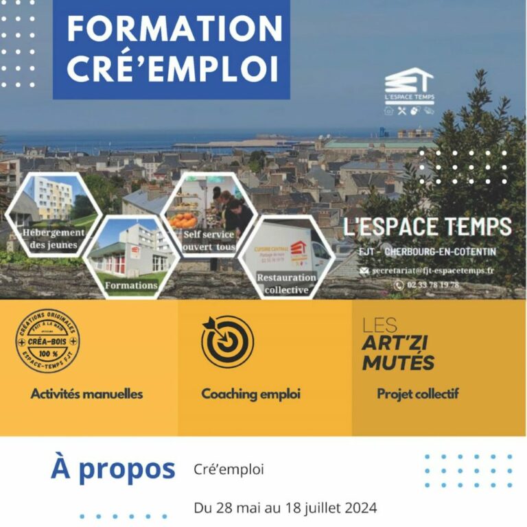 fiche action cre'emploi