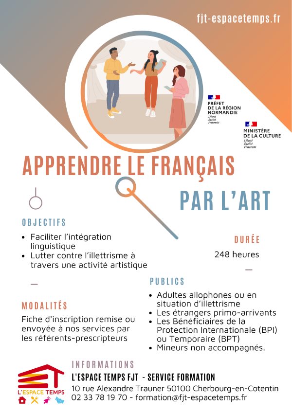 image fiche Apprendre le francais par l art