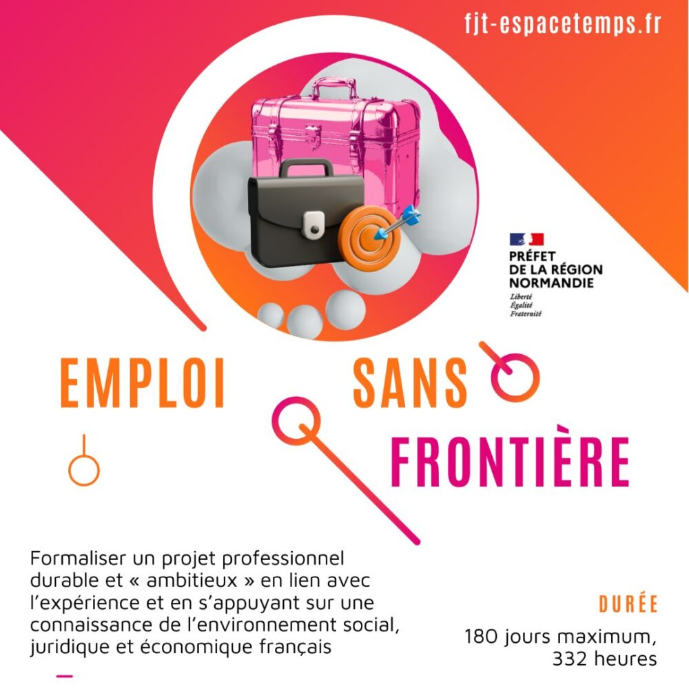 Nouvelle formation : Emploi sans frontière